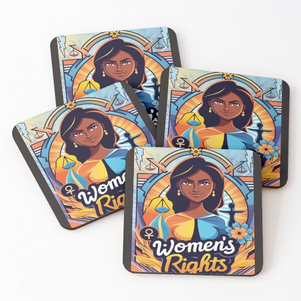 Item preview, The greatest design expressing women's rights for a T-shirt designed and sold by Boooart.