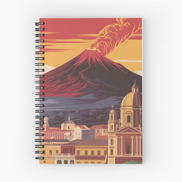 Artikelvorschau, Catania Vintage Reise Poster entworfen und verkauft von TravelerRat.