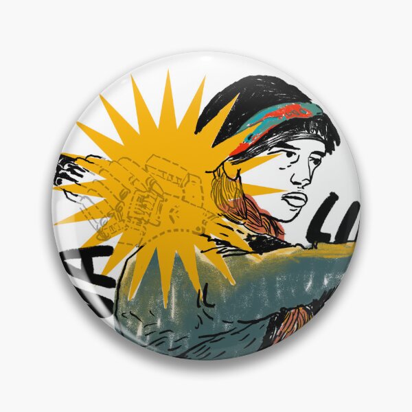 Item preview, Women Freedom, The Spirit of Rojava designed and sold by aspalax-black.