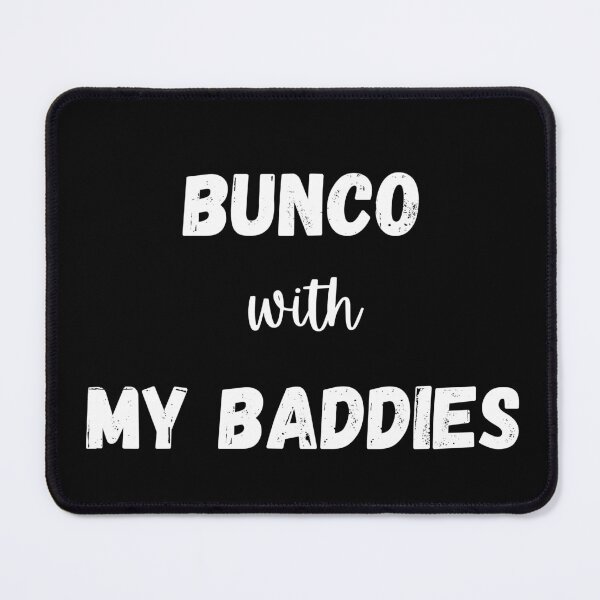 Item preview, Bunco with My Baddies (white) designed and sold by Kindred & Thistle.