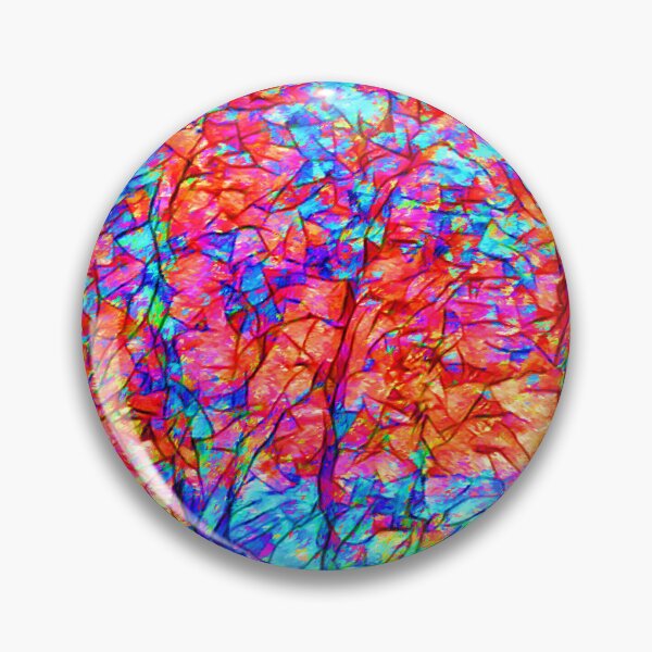 Item preview, SLENDER TREES IN RED - 2 designed and sold by RiverDeeDesigns.
