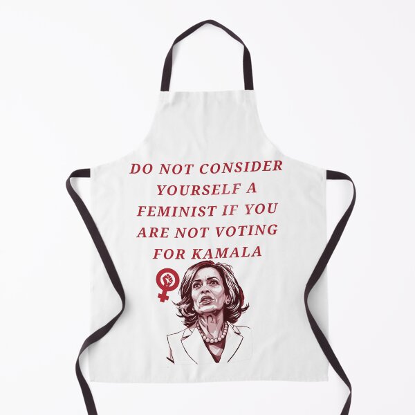 Item preview, Feminist Kamal Harris design red version designed and sold by Ksuss.