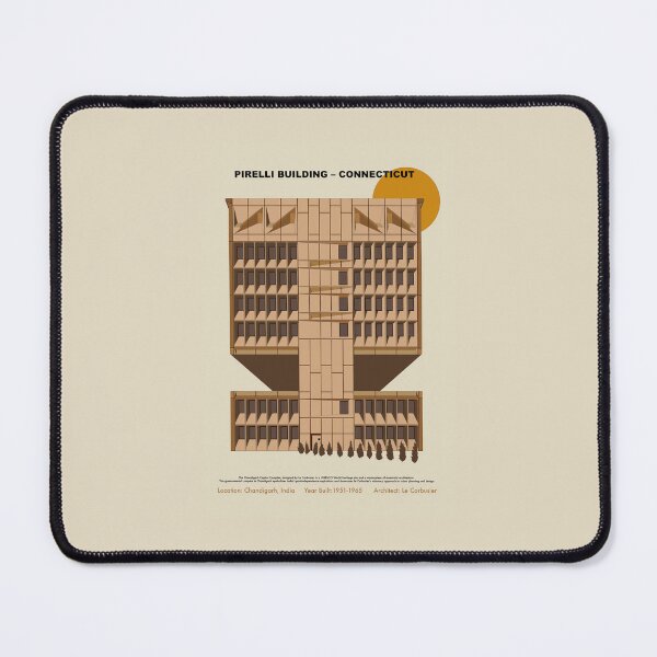 Item preview, Pirelli Building New Haven – Brutalist Icon designed and sold by Boogosh.