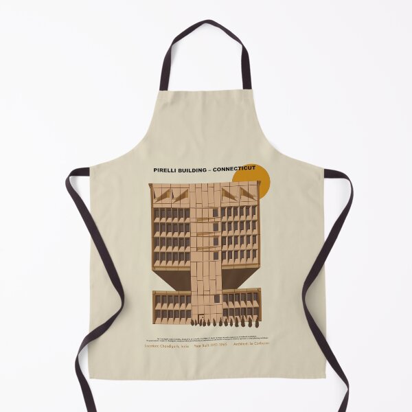 Item preview, Pirelli Building New Haven – Brutalist Icon designed and sold by Boogosh.
