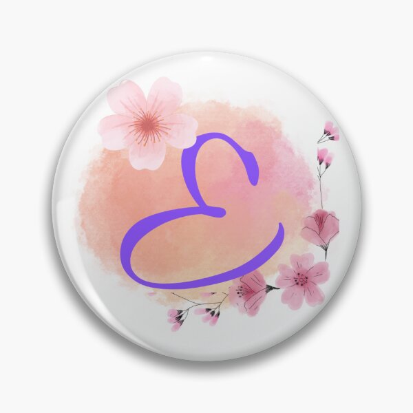 Item preview, Elegant Initials: E designed and sold by Almaluz.