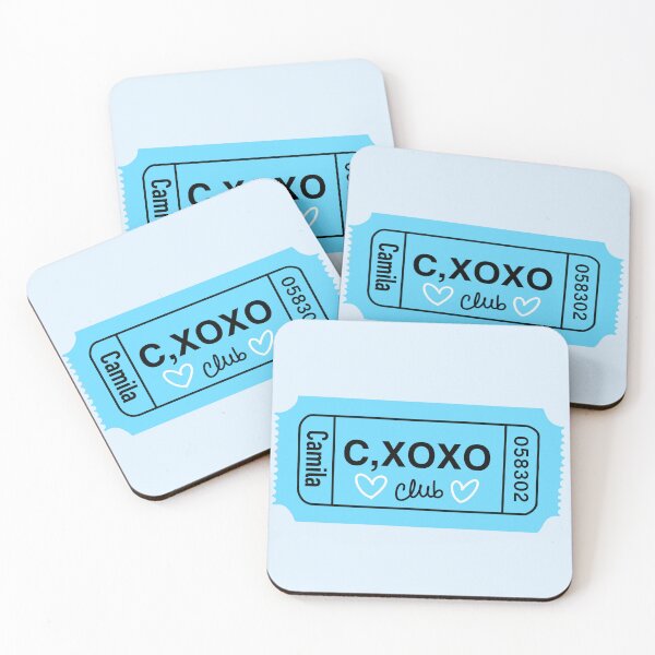 Item preview, C,XOXO club ticket  designed and sold by SOFTIA.