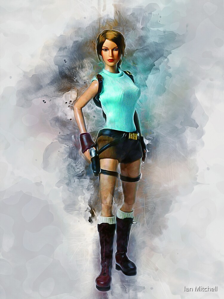 lara croft t shirt