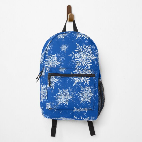 Item preview, white snowflakes on blue designed and sold by Minimalismat.