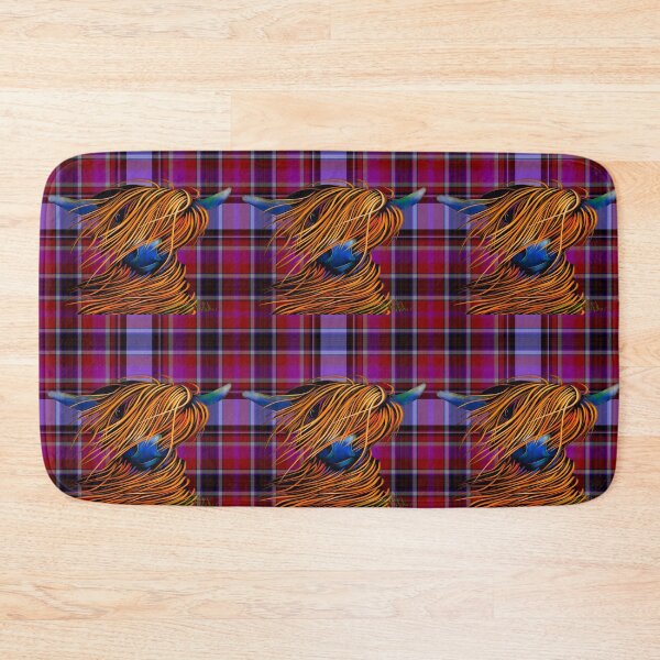 Item preview, SCoTTiSH HiGHLaND CoW ' TaRTaN BeauTiFuL BeTTY ' BY SHiRLeY MacARTHuR designed and sold by Shirley MacArthur Art.