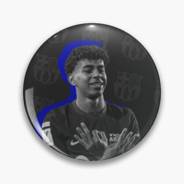 Item preview, Lamine Yamal FC Barcelona Phone case blue designed and sold by domi682.