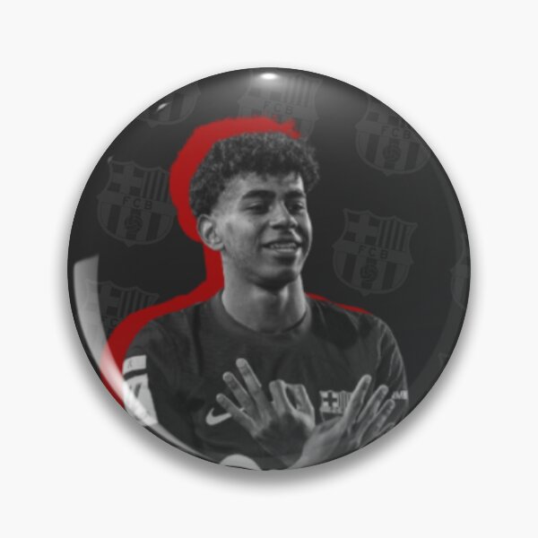 Item preview, Lamine Yamal FC Barcelona Phone case red designed and sold by domi682.