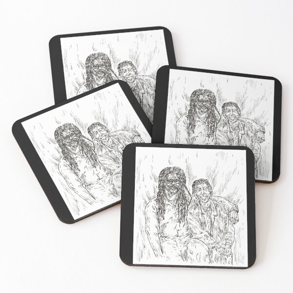 Item preview, Mutulu and Afeni Shakur designed and sold by Alphaholics Non-Anonymous Art Studios.