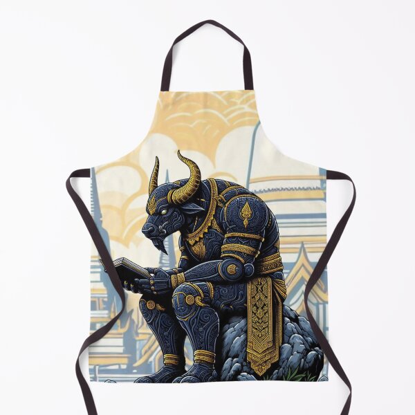 Item preview, The Scholar of the Sacred Buffalo designed and sold by Goodtime456.