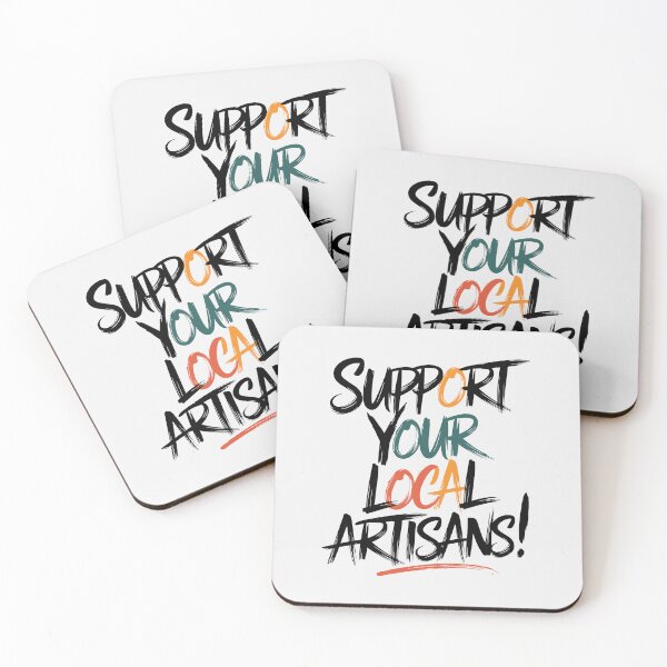 Item preview, Support Your Local Artisans. designed and sold by paulo silveira.