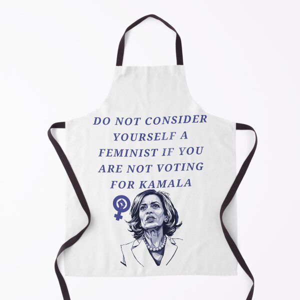 Item preview, Feminist Kamal Harris design blue design designed and sold by Ksuss.