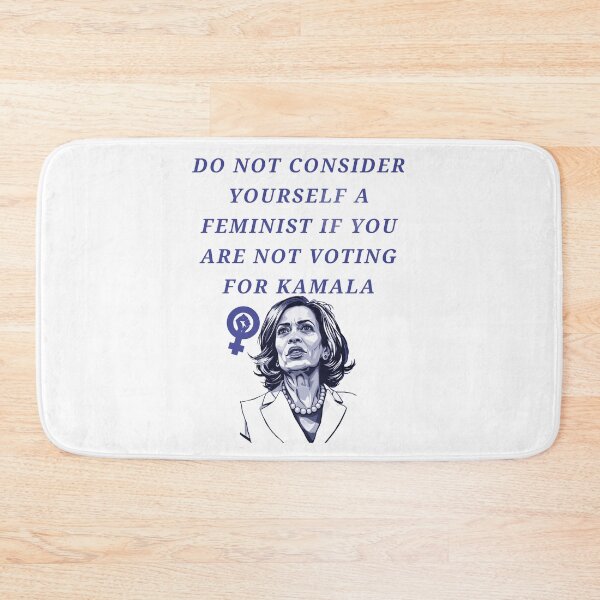 Item preview, Feminist Kamal Harris design blue design  designed and sold by Ksuss.
