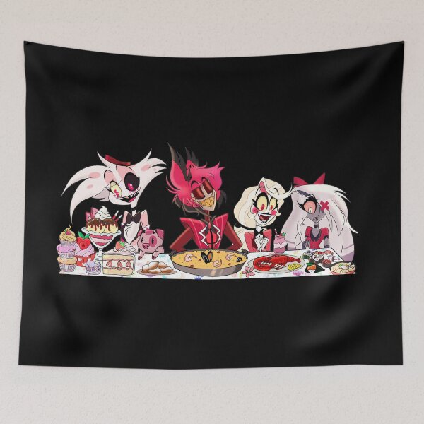 Item preview, Hazbin Hotel designed and sold by stereoplastik.