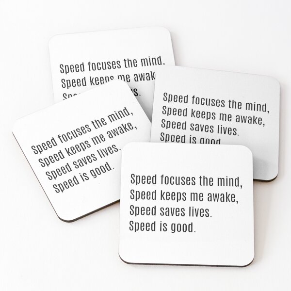 Item preview, Speed is good designed and sold by HaNDaK.