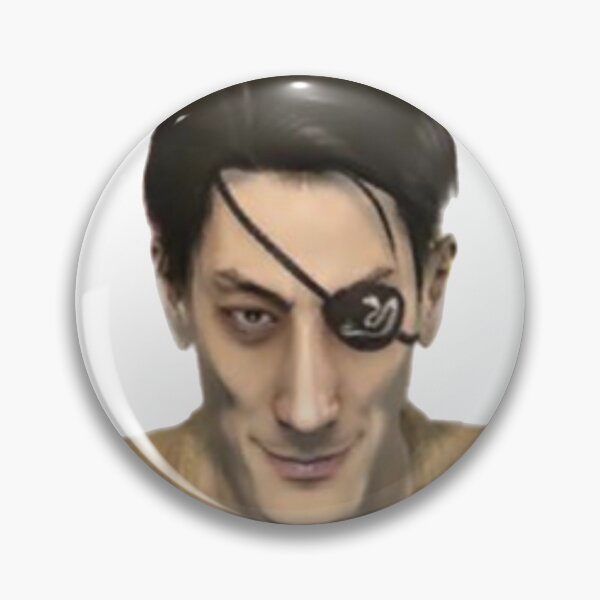 Item preview, Majima Cursed Face  designed and sold by MerikuroCreates.