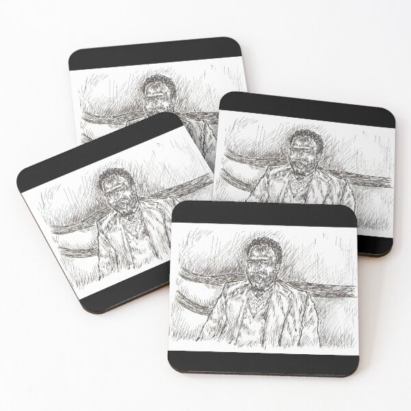 Item preview, Steve Biko designed and sold by Alphaholics Non-Anonymous Art Studios.