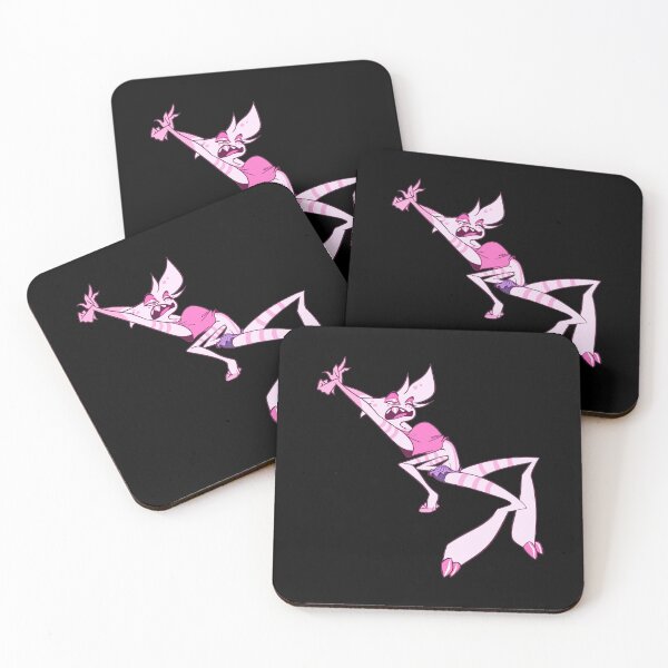 Item preview, Hazbin Hotel Angel Dust designed and sold by stereoplastik.