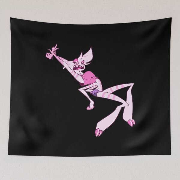 Item preview, Hazbin Hotel Angel Dust designed and sold by stereoplastik.