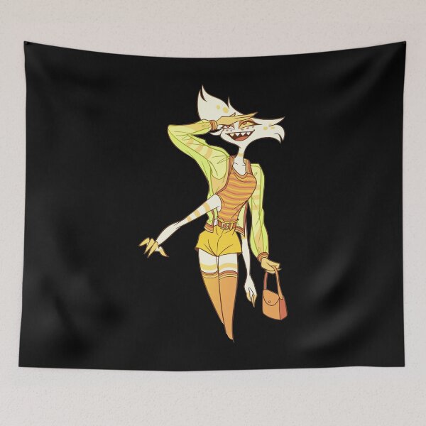Item preview, Hazbin Hotel Angel Dust designed and sold by stereoplastik.