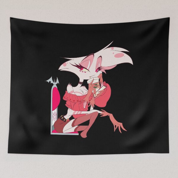 Item preview, Hazbin Hotel Angel Dust designed and sold by stereoplastik.