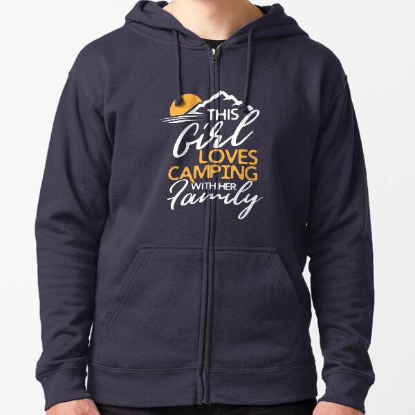 Camping For Girls Sweatshirts Hoodies Redbubble