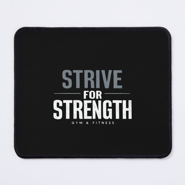 Item preview, Strive for Strength designed and sold by SignumShop.