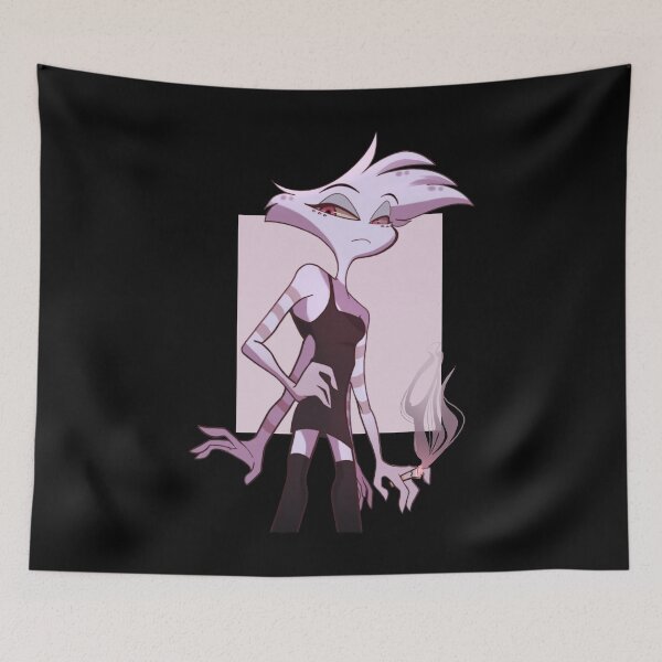 Item preview, Hazbin Hotel Angel Dust designed and sold by stereoplastik.