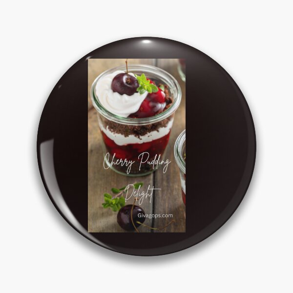 Item preview, Cherry Pudding Holiday Delight designed and sold by CUTESTUFFnow.