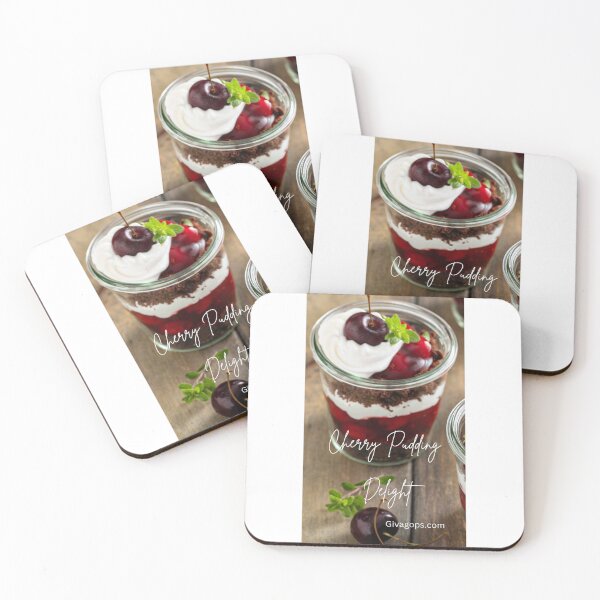 Item preview, Cherry Pudding Holiday Delight designed and sold by CUTESTUFFnow.