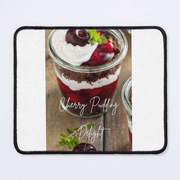 Item preview, Cherry Pudding Holiday Delight designed and sold by CUTESTUFFnow.