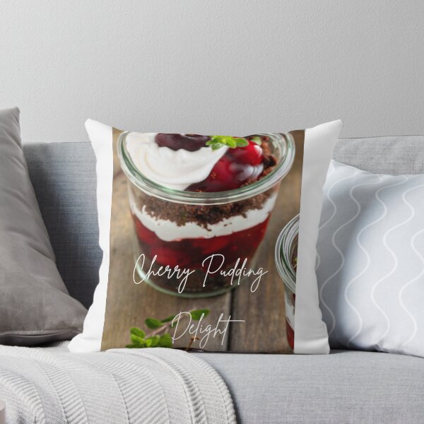 Item preview, Cherry Pudding Holiday Delight designed and sold by CUTESTUFFnow.