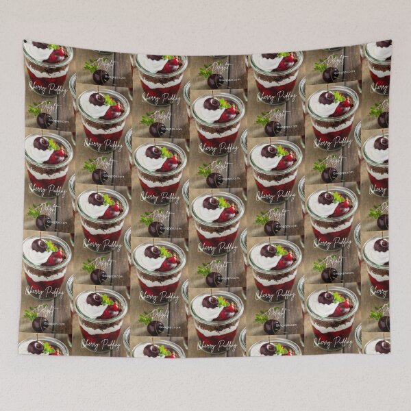 Item preview, Cherry Pudding Holiday Delight designed and sold by CUTESTUFFnow.