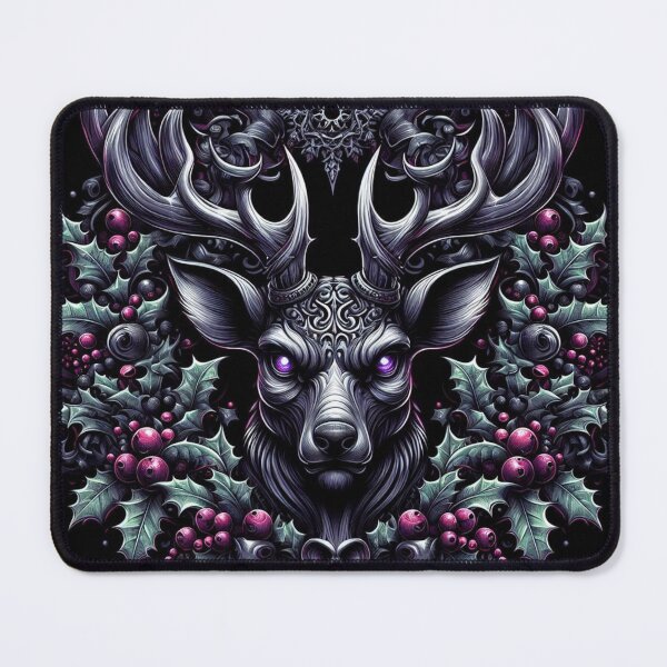 Item preview, Dark Christmas Reindeer #1 designed and sold by Paragon-Art.