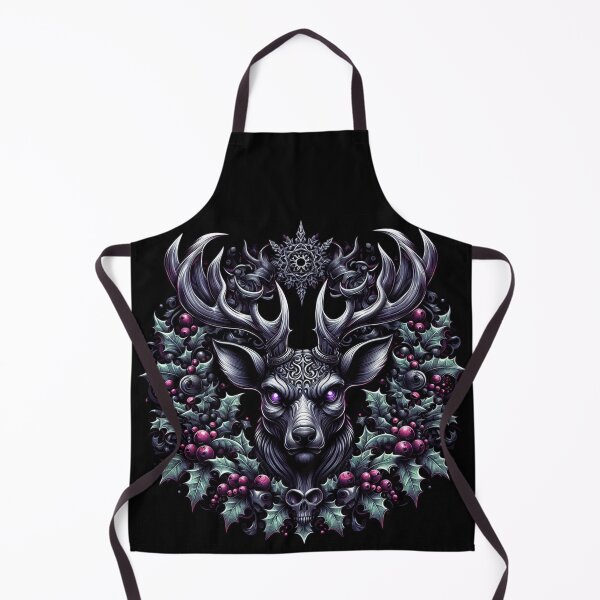 Item preview, Dark Christmas Reindeer #1 designed and sold by Paragon-Art.