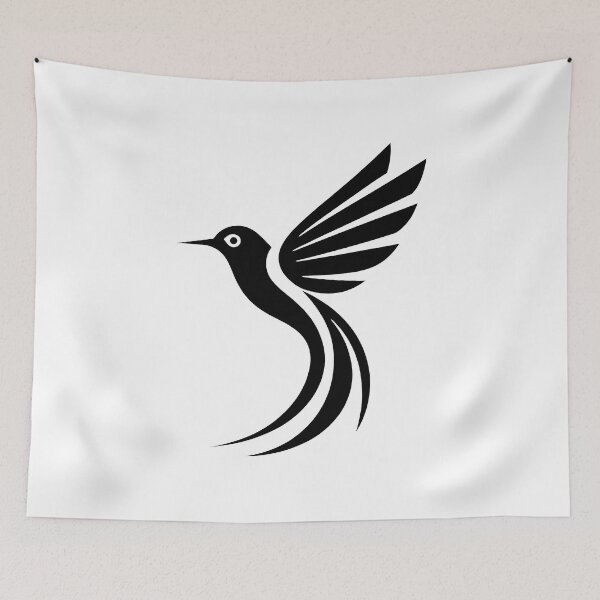 Item preview, bird logo designed and sold by Meemaart.