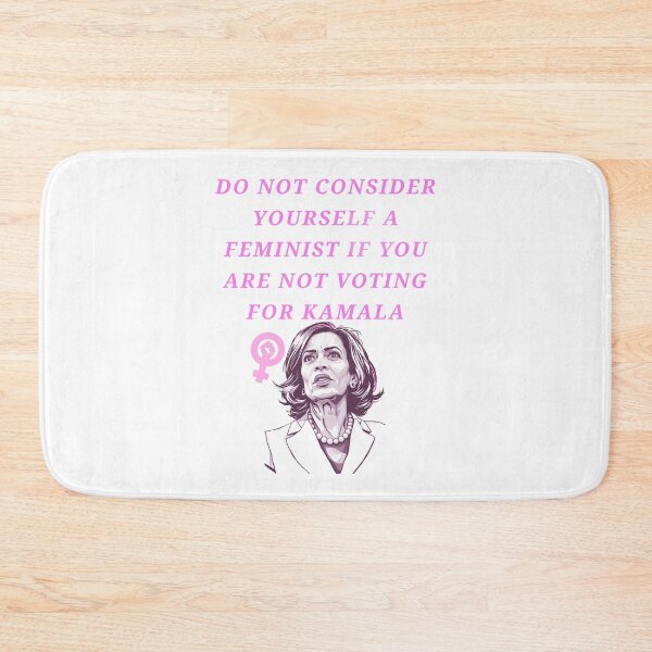 Item preview, Feminist Kamal Harris design pink design  designed and sold by Ksuss.