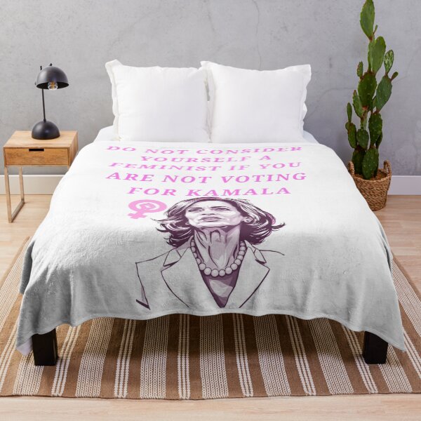 Item preview, Feminist Kamal Harris design pink design  designed and sold by Ksuss.