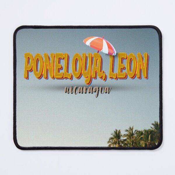 Item preview, Poneloya Nicaragua designed and sold by TravelWish.
