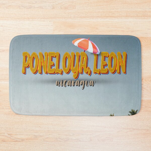 Item preview, Poneloya Nicaragua designed and sold by TravelWish.