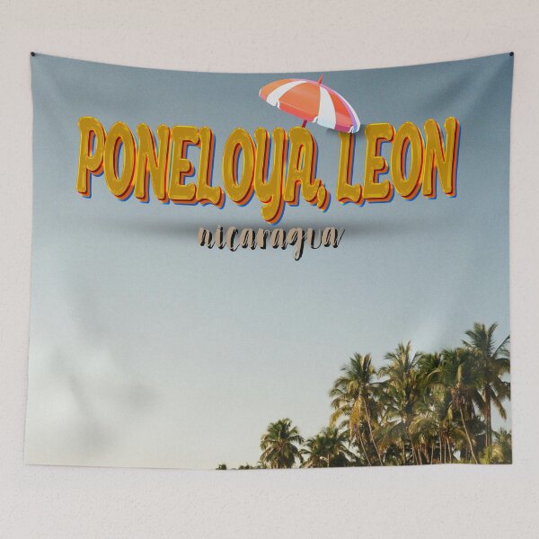 Item preview, Poneloya Nicaragua designed and sold by TravelWish.