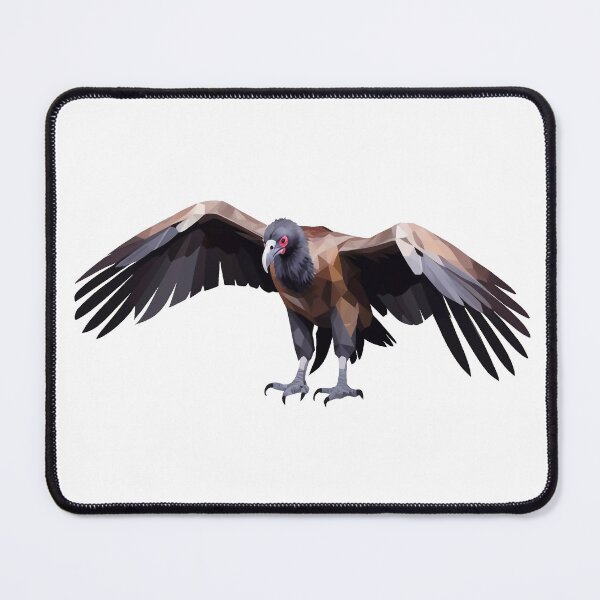 Item preview, American Black Vulture designed and sold by FreshArtFusion.