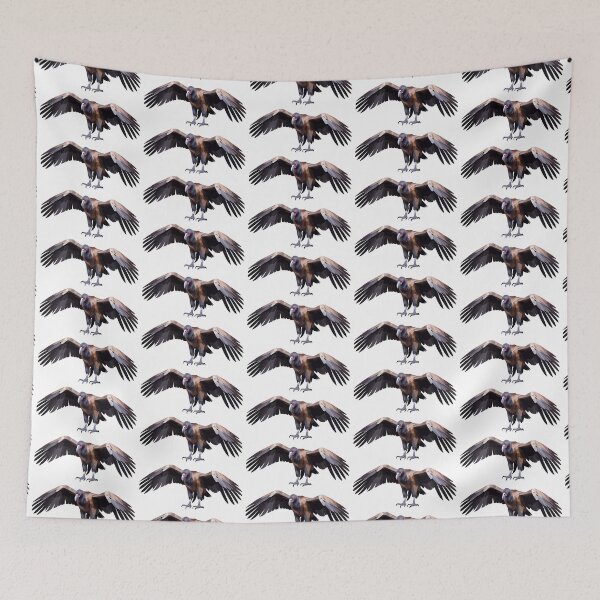 Item preview, American Black Vulture designed and sold by FreshArtFusion.