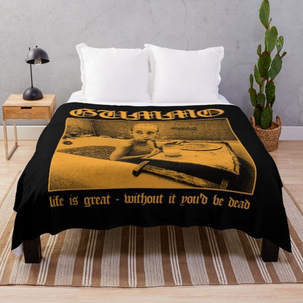 Item preview, Gummo - Life is Great, Without It You'd Be Dead designed and sold by comfortesas.