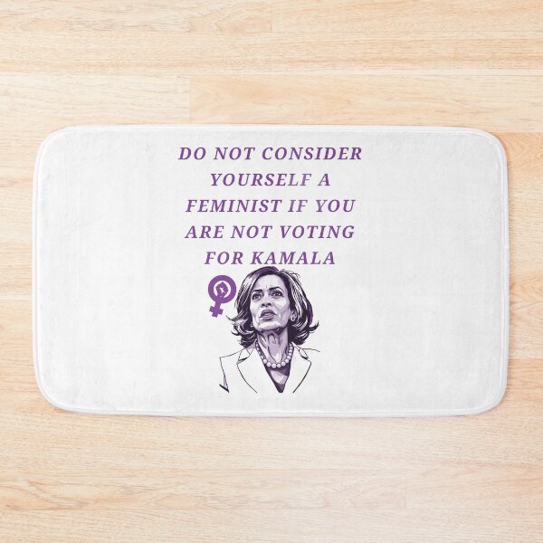 Item preview, Feminist Kamal Harris design purple version  designed and sold by Ksuss.