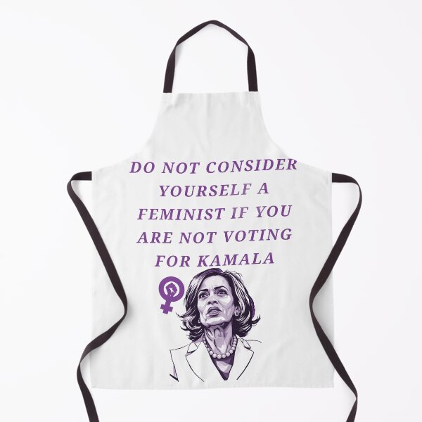 Item preview, Feminist Kamal Harris design purple version designed and sold by Ksuss.