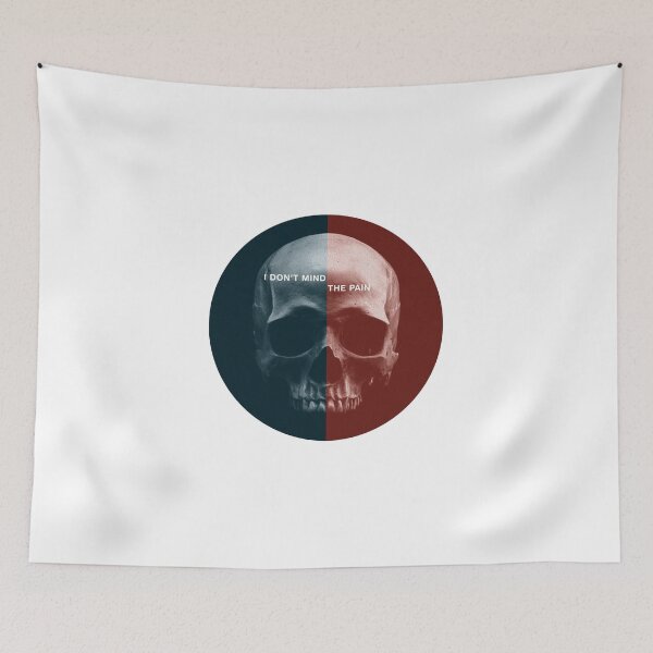 Item preview, Rock 2024 - I don't mind the pain  designed and sold by SentientGallery.